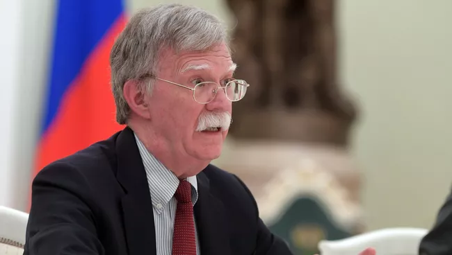 Советник президента США по вопросам национальной безопасности Джон Болтон. Архивное фото