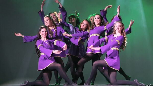 На фестивале Спасская башня выступит международная команда танцоров из Ирландии