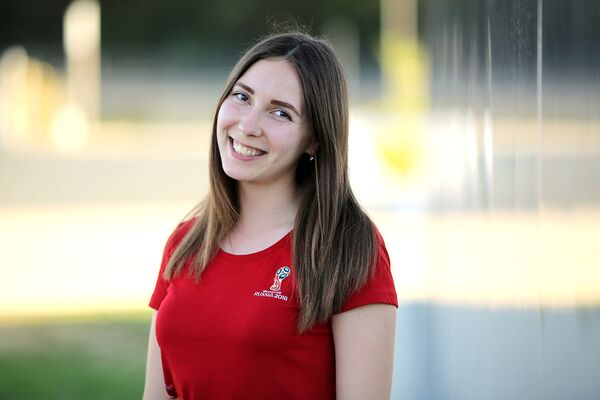 Кате 23 года, она занимается волонтерством с 14 лет Кате 23 года, она занимается волонтерством с 14 лет