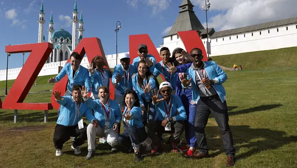 Как форум FISU собрал в Казани волонтёров со всего света