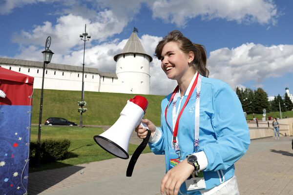 Посланники FISU будут помогать развивать студенческое и волонтерское движение в своих странах Посланники FISU будут помогать развивать студенческое и волонтерское движение в своих странах
