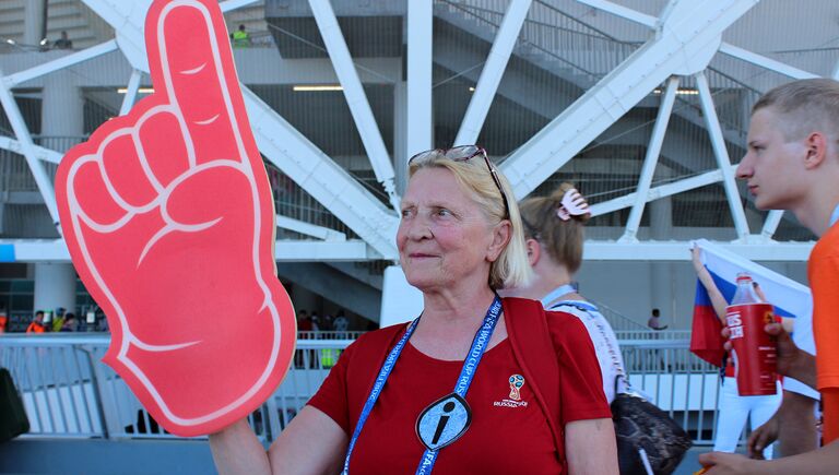 На время проведения Чемпионата мира по футболу ФИФА 2018 года волонтеры стали не только лицом, но и душой города