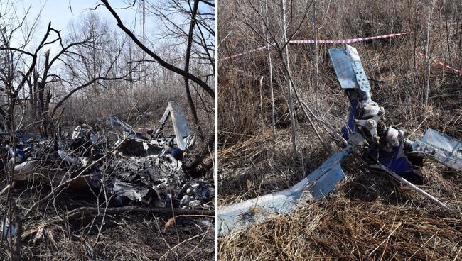 Крушение в Хабаровске вертолёта МИ-8 авиакомпании Восток. 28 июня 2018