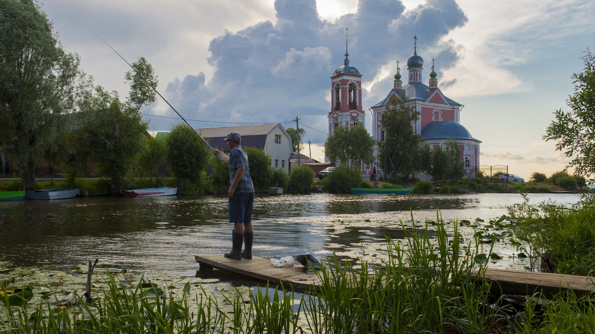 Если хочется на природу: самые живописные места России