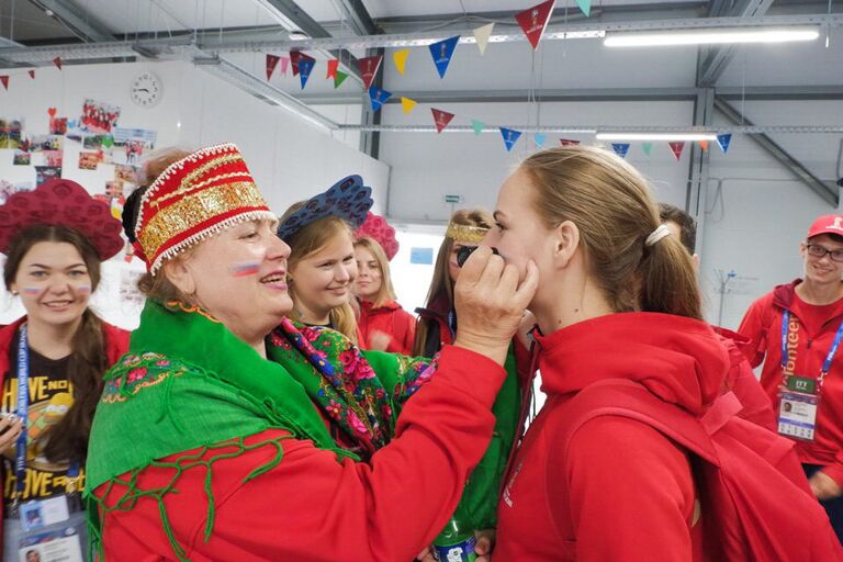 Организовать все рабочие процессы такого масштабного события на высококвалифицированном уровне – по силам только настоящим супергероям