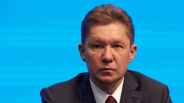 Председатель правления ПАО Газпром Алексей Миллер