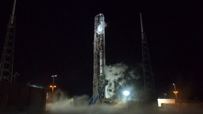  Ракета-носитель Falcon 9 компании SpaceX и космический корабль Dragon