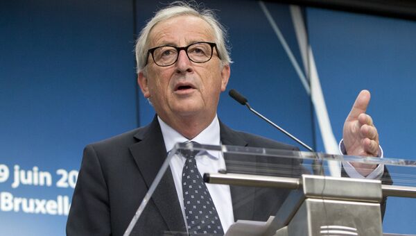 Председатель Еврокомиссии Жан-Клод Юнкер. Архивное фото