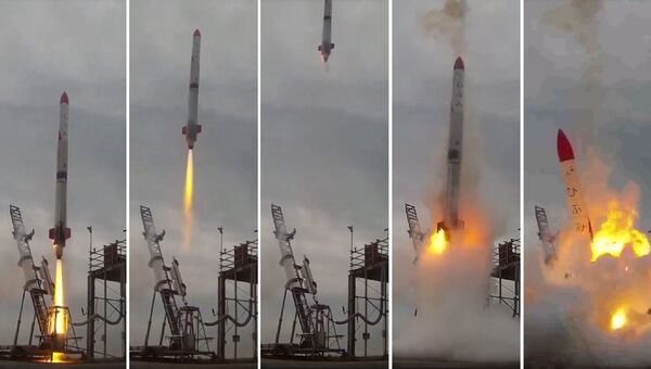 Неудачный запуск ракеты MOMO-2 в Японии. 30 июня 2018