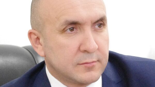 Министр сельского хозяйства Чувашской республики Сергей Артамонов