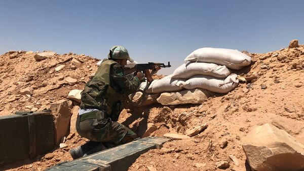 Cирийский солдат