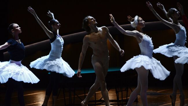 Сцена из балета Бориса Эйфмана Чайковский. PRO et CONTRA. Архивное фото