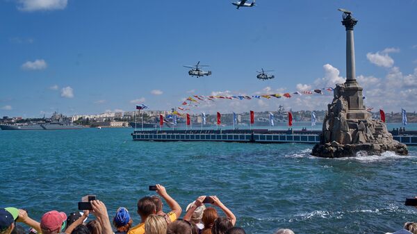 Черноморский флот  в Севастополе
