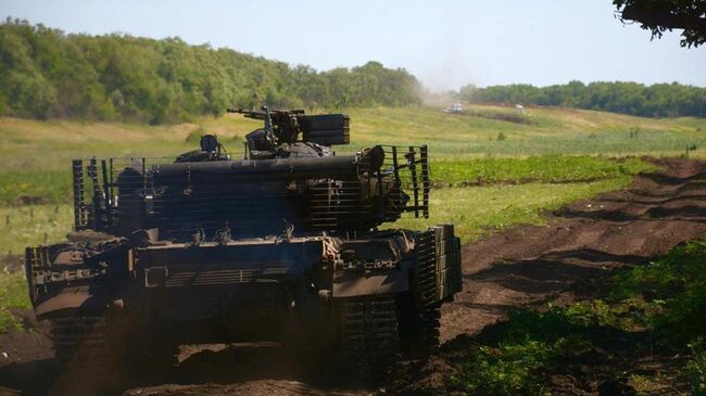 Украинский танк. Архивное фото