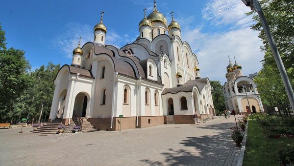 Храм Блаженной Матроны Московской в Москве