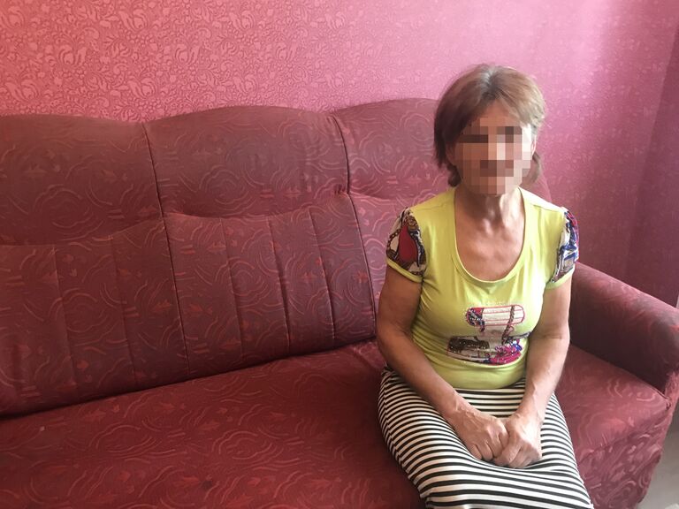 Мария вернулась после 12 лет рабства Мария вернулась после 12 лет рабства