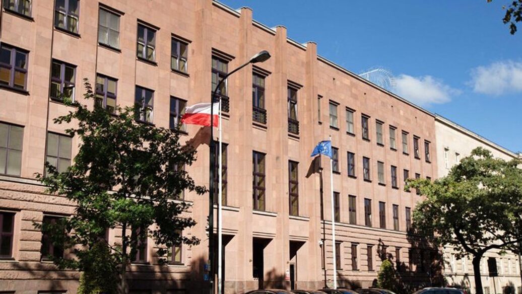 © Фото :  MFA of Poland<br>Здание МИД Польши. Архивное фото