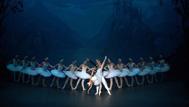Выступление театра балета Арт-Да