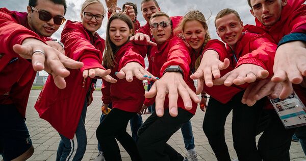 С 17 мая по 6 июля более 1000 волонтер ЧМ-2018 помогали проводить мероприятия мундиаля на Стадионе Спартак