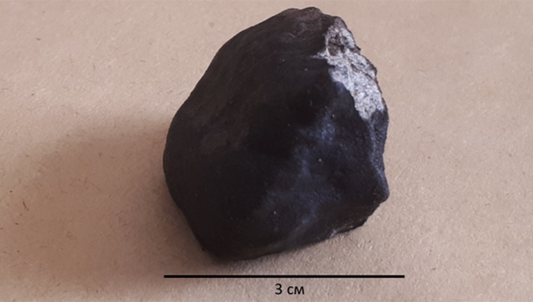 Осколок метеорита в Липецкой области