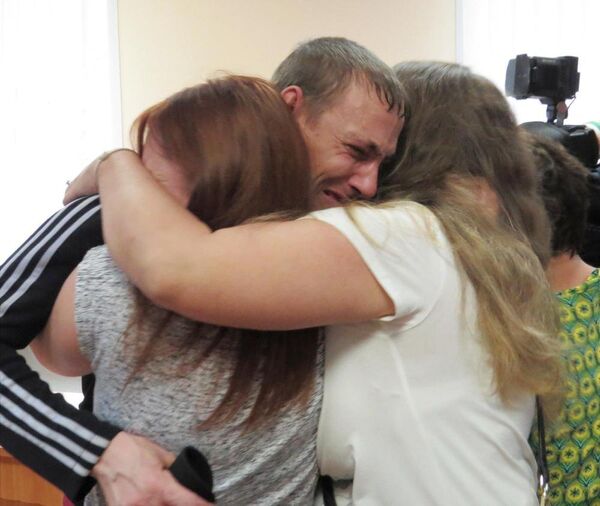 Дмитрий Кондратенко и его родные Дмитрий Кондратенко и его родные
