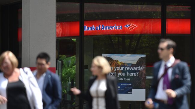 Офис Bank of America в Нью-Йорке