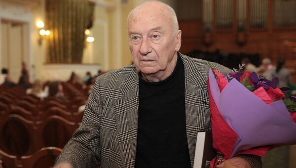 Бывший ректор Московской консерватории Борис Куликов. Архивное фото