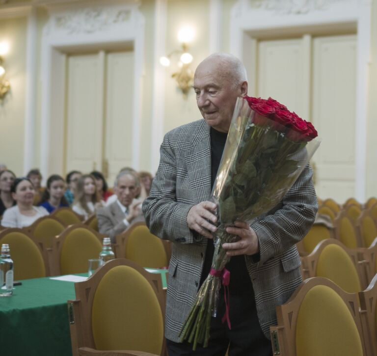 Бывший ректор Московской консерватории Борис Куликов Бывший ректор Московской консерватории Борис Куликов