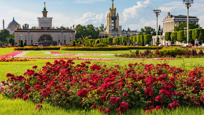 ВДНХ. Архивное фото