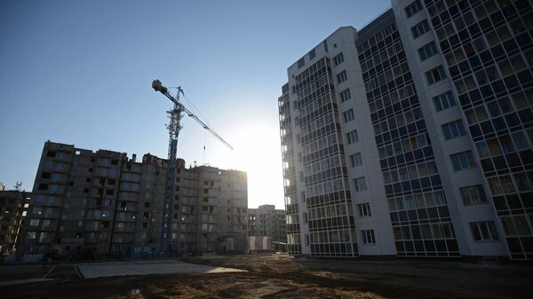 Строительство домов в городе Циолковский Амурской области