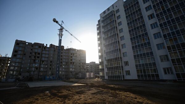 Строительство домов в городе Циолковский Амурской области