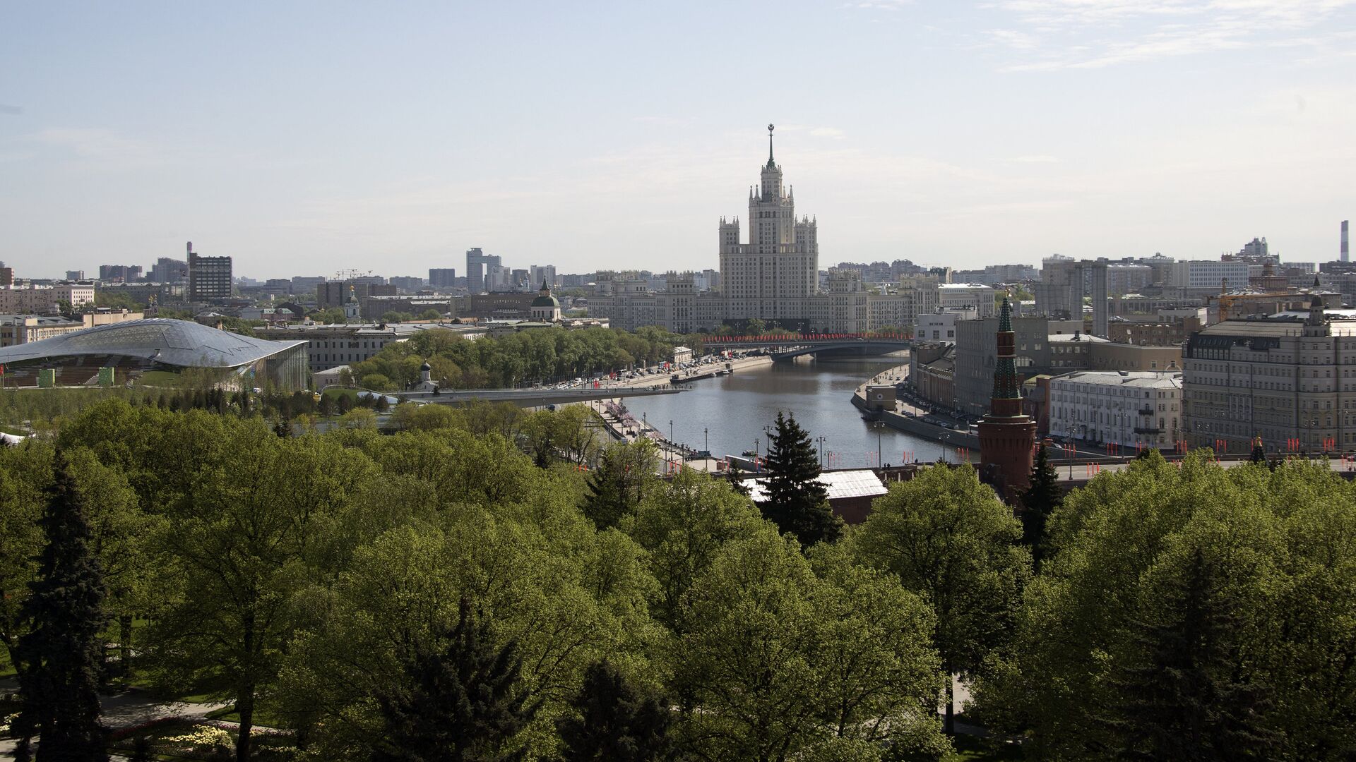 Виды Москвы - РИА Новости, 1920, 01.04.2024