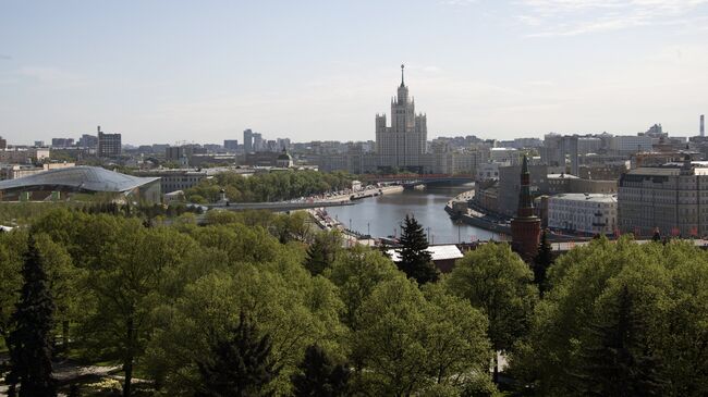 Виды Москвы. Архивное фото