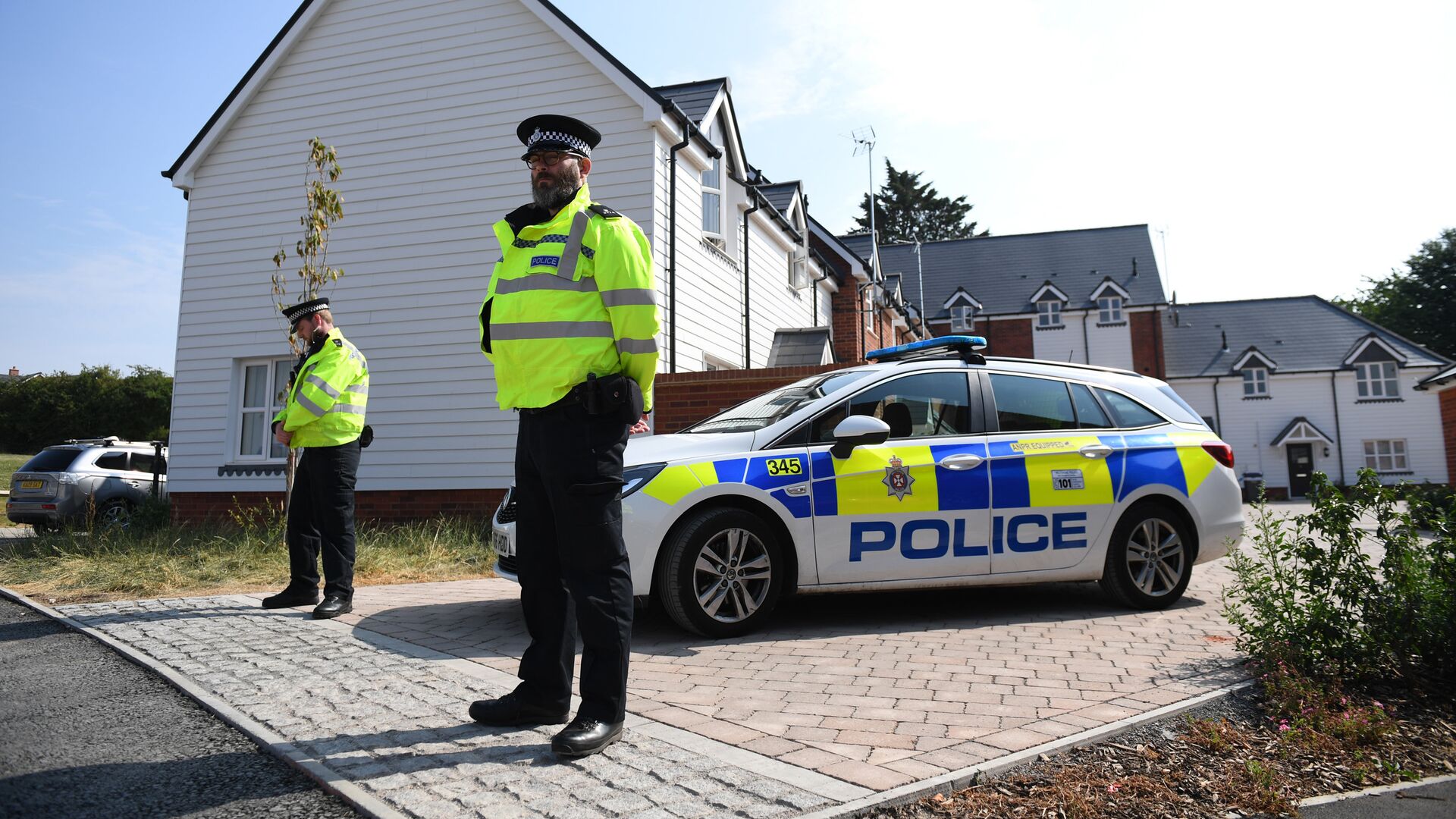 Британские полицейские Британские полицейские - РИА Новости, 1920, 08.06.2023