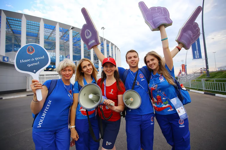 В волонтерской программе АНО «Оргкомитет «Россия-2018» в Нижнем Новгороде приняли участие 1206 человек, которые помогали в проведении Чемпионата мира по футболу ФИФА 2018 года В волонтерской программе АНО «Оргкомитет «Россия-2018» в Нижнем Новгороде приняли участие 1206 человек, которые помогали в проведении Чемпионата мира по футболу ФИФА 2018 года