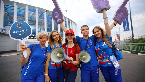 В волонтерской программе АНО «Оргкомитет «Россия-2018» в Нижнем Новгороде приняли участие 1206 человек, которые помогали в проведении Чемпионата мира по футболу ФИФА 2018 года