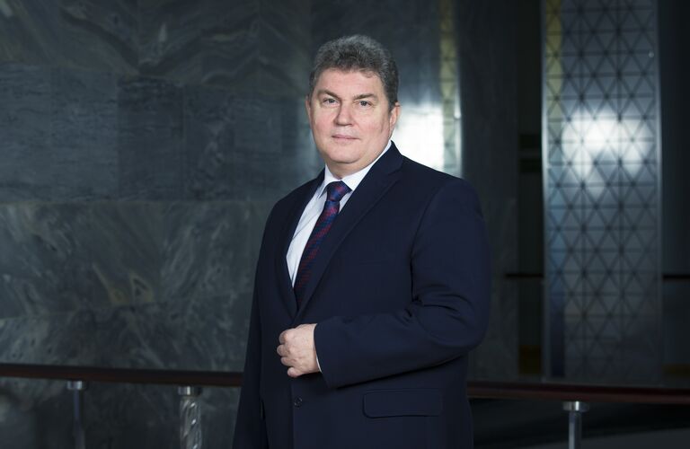 Первый заместитель генерального директора холдинга Швабе Сергей Попов