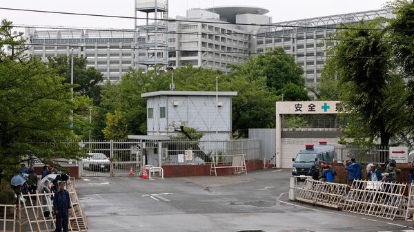 Токийский центра заключения, где был казнен Сёко Асахара. Архивное фото