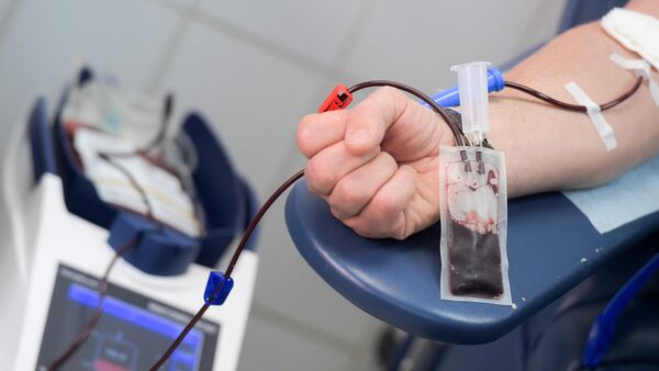 #ЯОтветственныйДонор: волонтеры-медики собрали 1,2 тонны крови