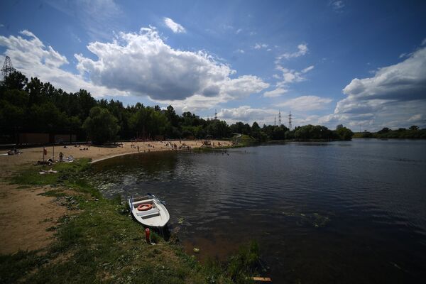 Парк Левобережный в Москве Парк Левобережный в Москве