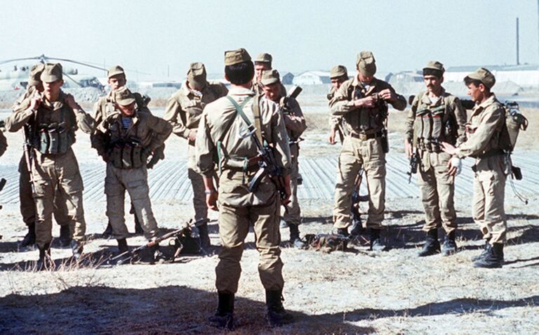 Спецназ ГРУ в Афганистане. 1988 Спецназ ГРУ в Афганистане. 1988