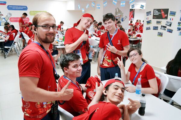 Работа по подготовке волонтеров для Казани началась в декабре 2015 года