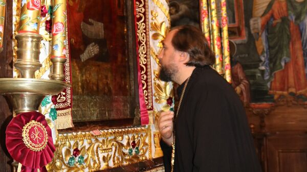 Архимандрит Вассиан (Змеев), настоятель подворья Русской православной церкви в Софии