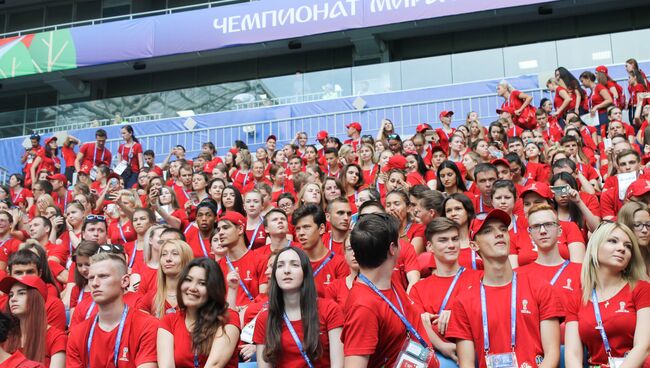 Просто космос: будни волонтеров ЧМ-2018 в Самаре