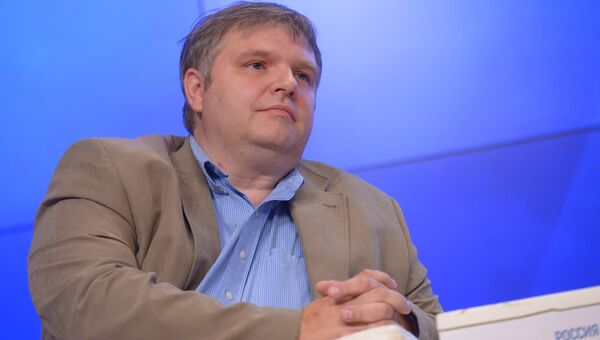 Генеральный директор компании КиноАтис Вадим Сотсков. Архивное фото