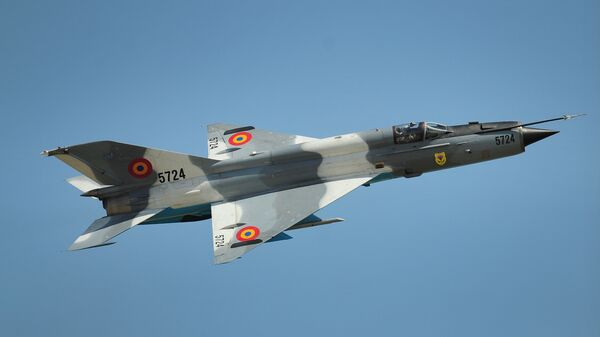  Истребитель румынских ВВС МиГ-21 LanceR