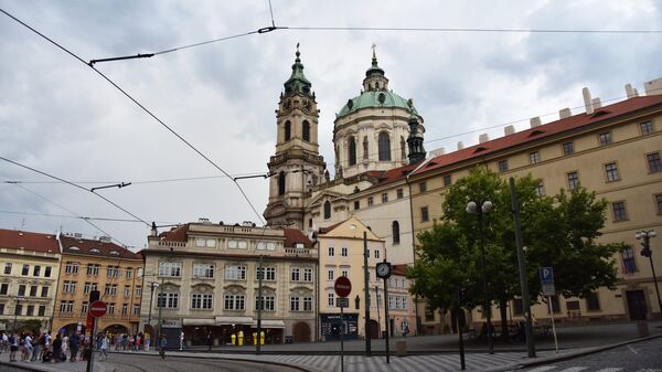 Костел святого Микулаша на Малой Стране в Праге