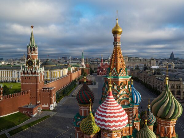 Кремль, Красная площадь