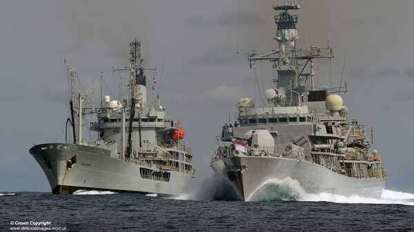 Военные корабли ВМФ Великобритании