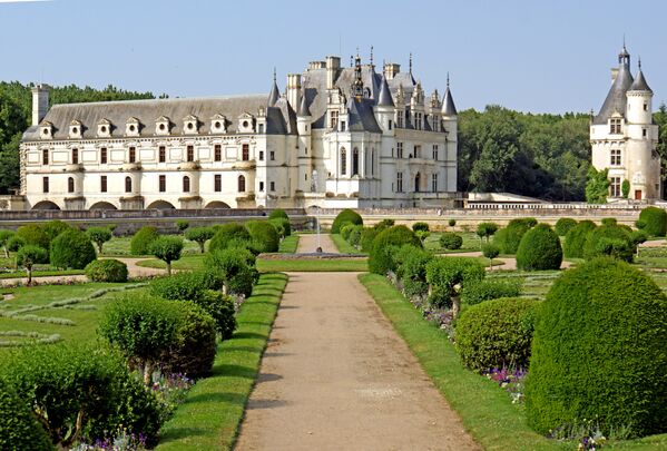 Замок Шенонсо во Франции